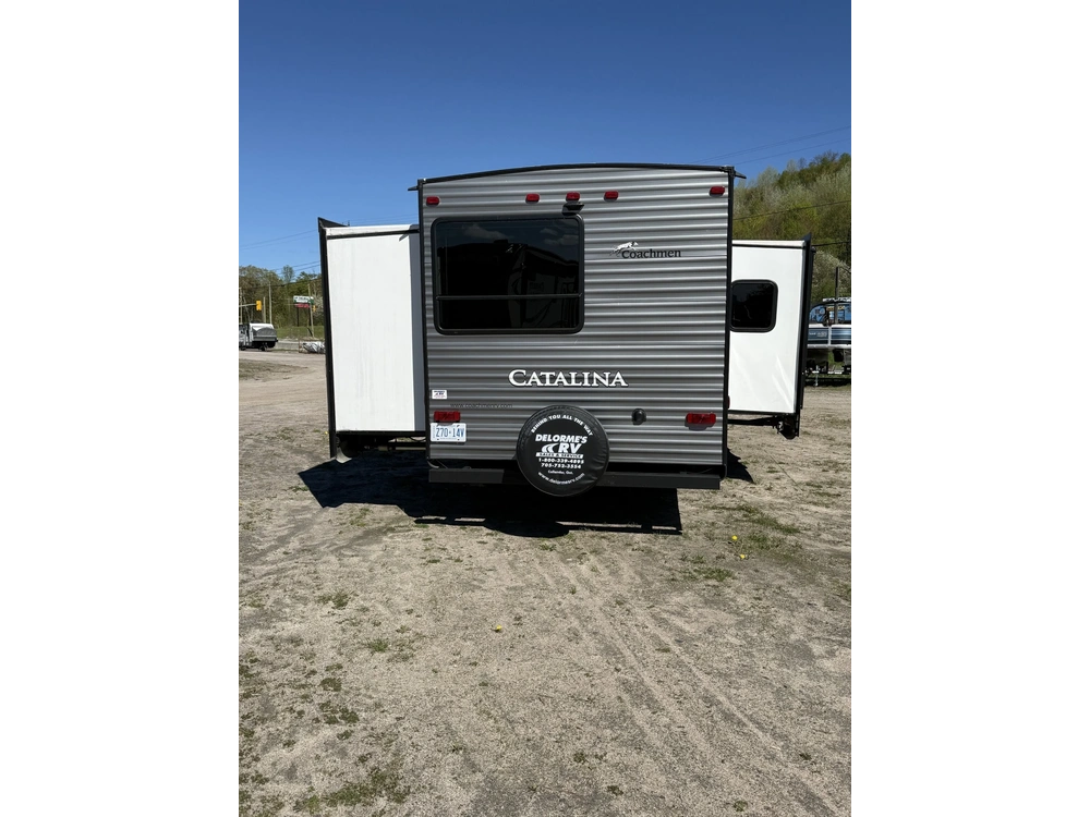 2017 Coachmen Catalina 333bhtsck Legecy Edition alt
