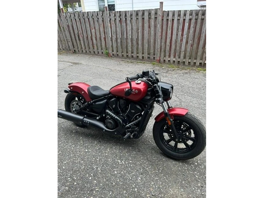 Indian Motorcycle Scout Bobber 2025 alt