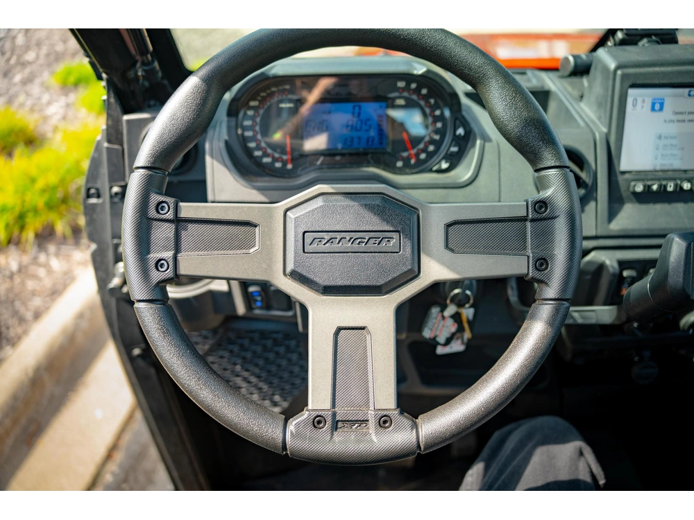 2025 Polaris Ranger Crew Xp 1000 Northstar Edition Ultimate Orange Rust alt