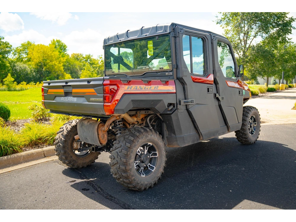 2025 Polaris Ranger Crew Xp 1000 Northstar Edition Ultimate Orange Rust alt