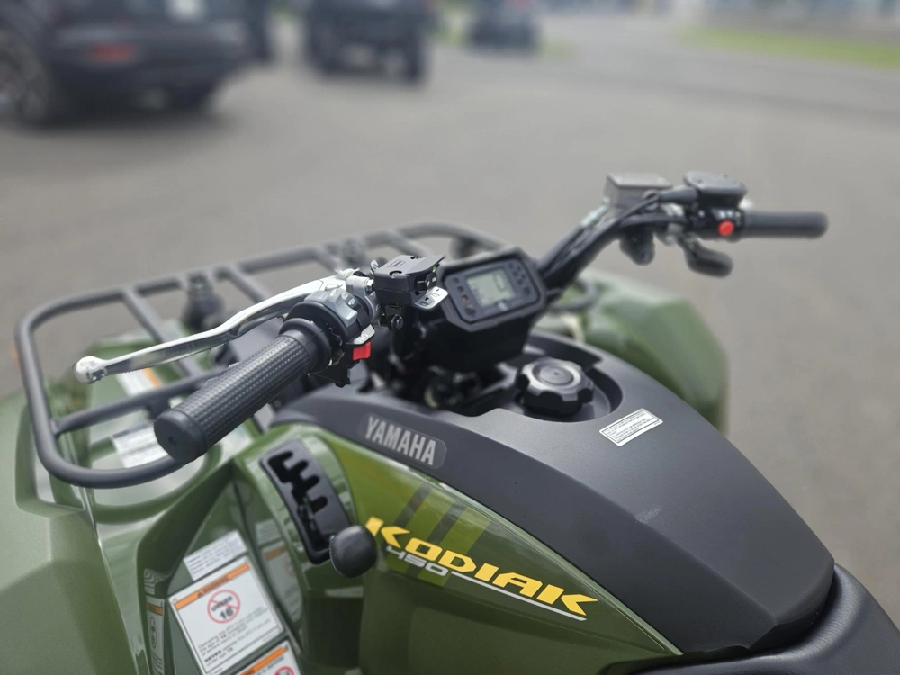 Yamaha Kodiak 450 2026