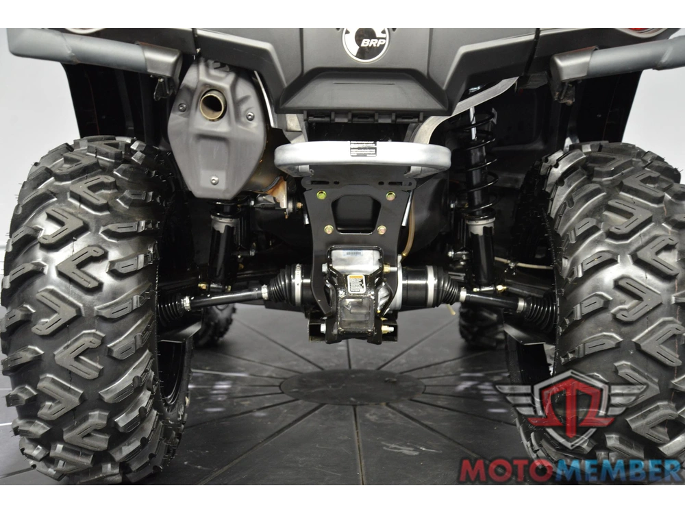 2024 Can-am Outlander Xt 1000r Fiery Red alt