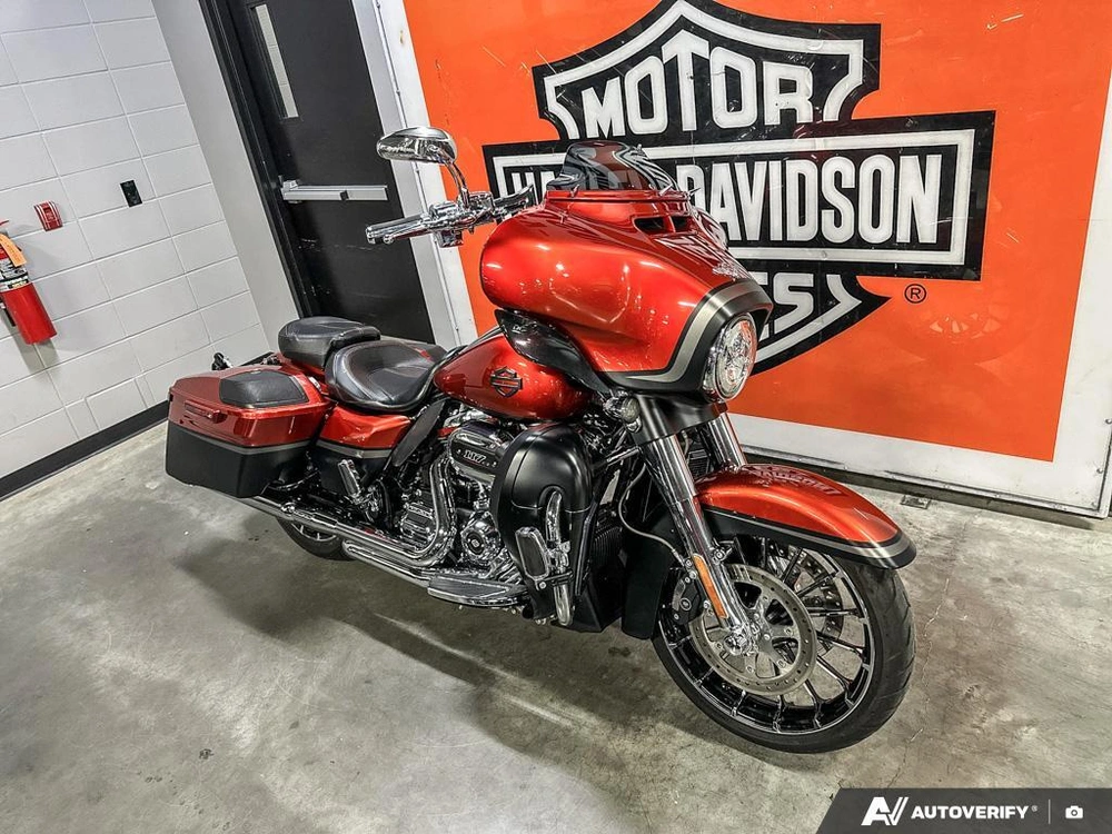 2018 Harley-davidson Pre-owned