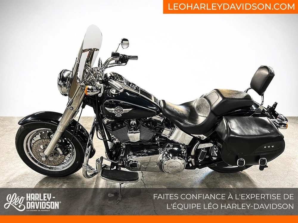 2013 Harley-davidson Flstf Fat Boy alt