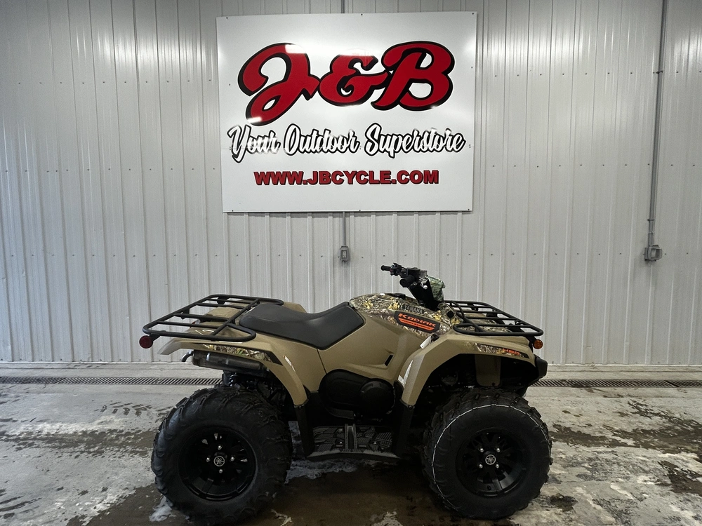 2026 Yamaha Kodiak 450 Eps