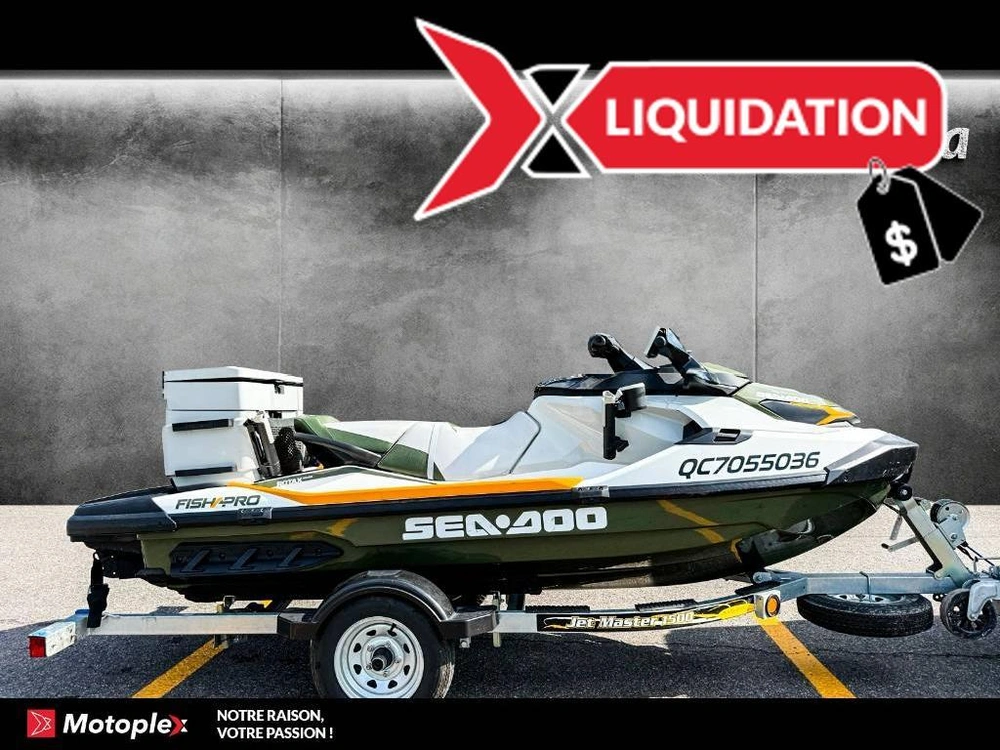 2020 Sea-doo Fish Pro 170 alt