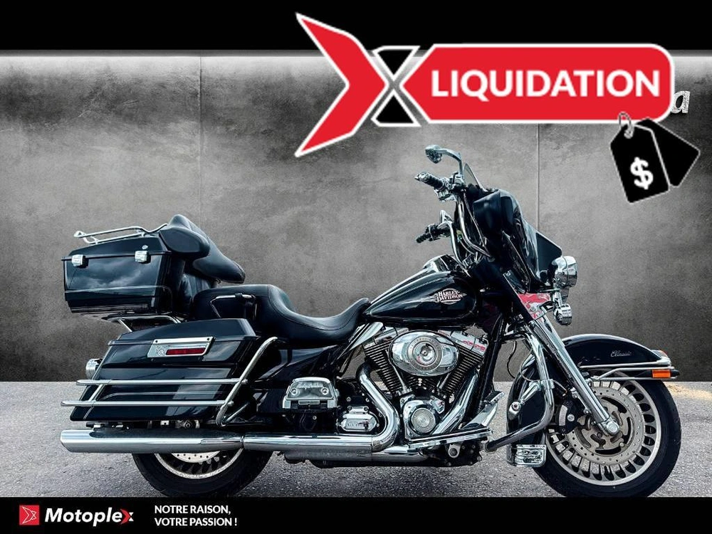 2011 Harley-davidson Flhtc Electra Glide Tel Quel