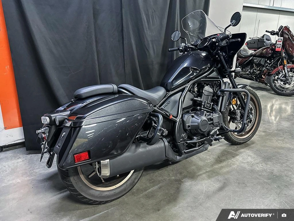 2024 Honda Rebel 1100 Dct