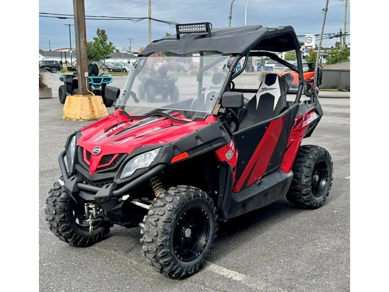 2018 Cfmoto Zforce 800 Trail alt
