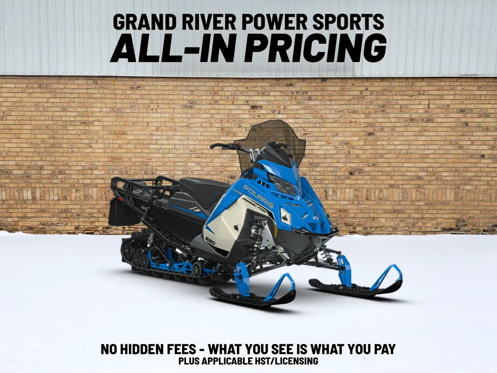 2027 Polaris 650 Voyageur Nordic Pro 155