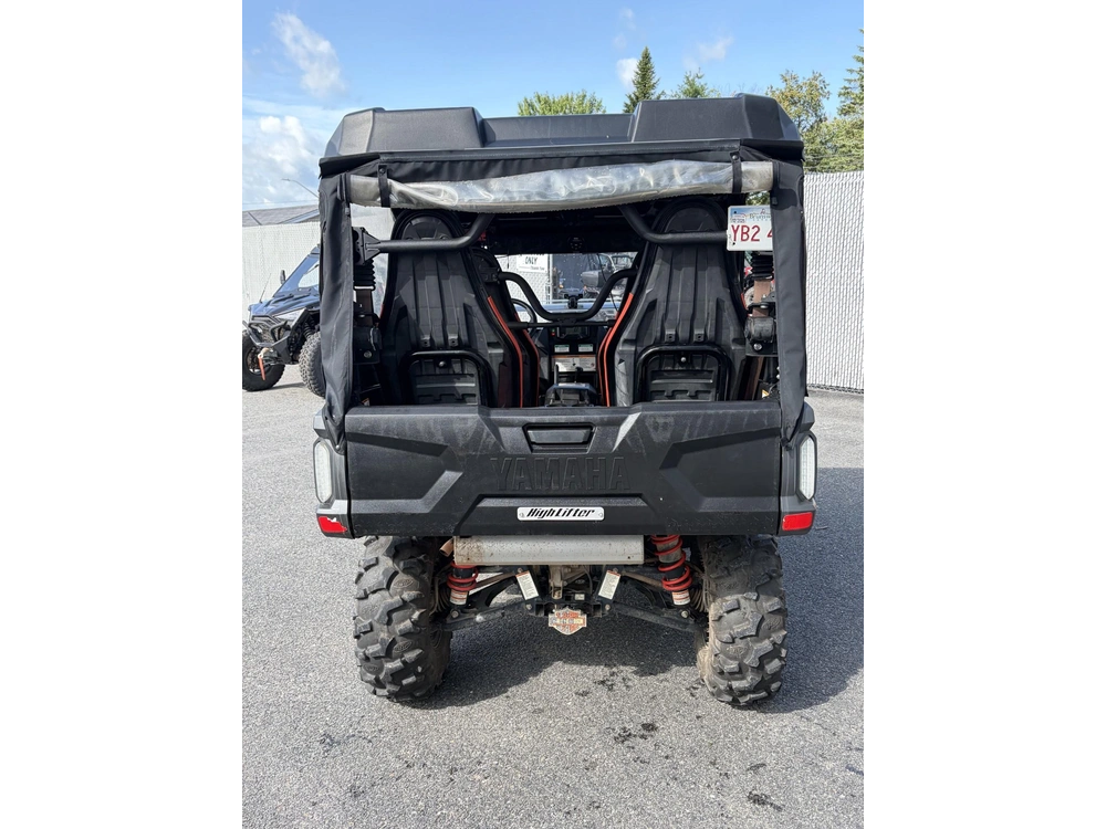 2018 Yamaha Wolverine X4 alt