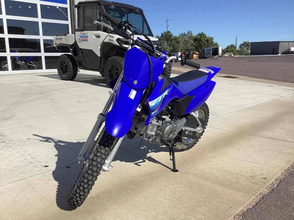 2027 Yamaha Ttr110 alt