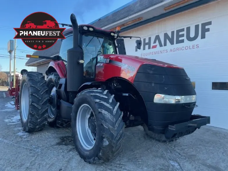 2017 Case IH MAGNUM 250 PS