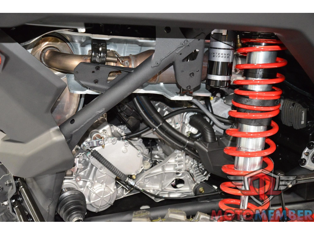 2026 Can-am Maverick X3 X Rs Turbo Rr Dusty Navy_10.25 In Infotainment