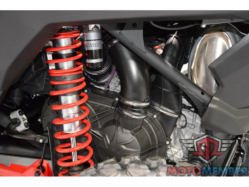 2026 Can-am Maverick X3 X Rs Turbo Rr Dusty Navy_10.25 In Infotainment