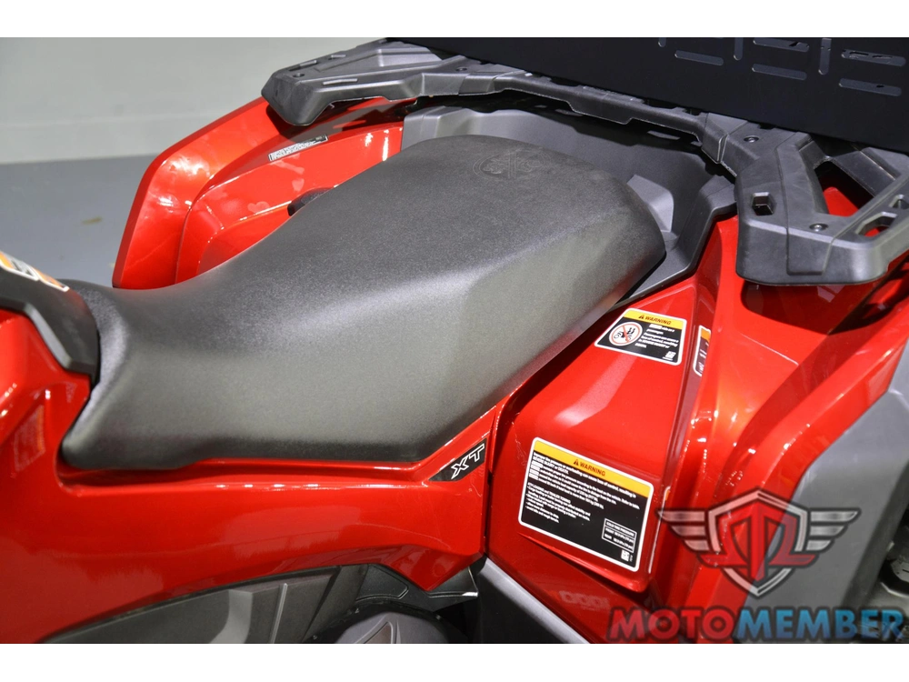 2024 Can-am Outlander Xt 1000r Fiery Red alt
