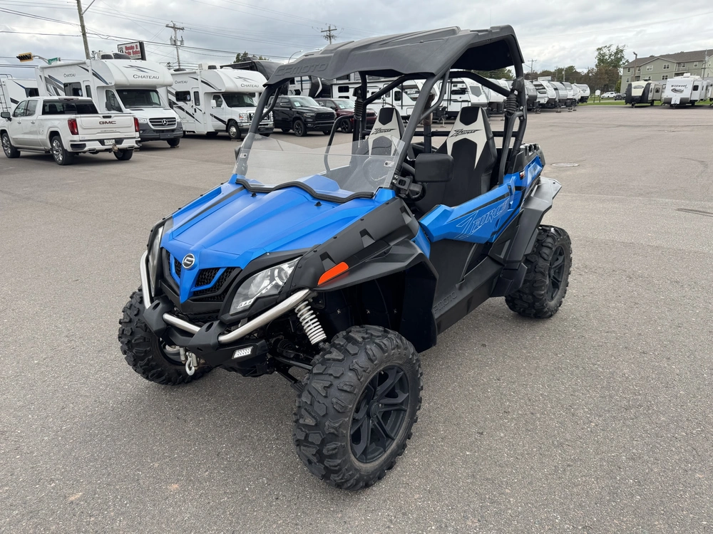 2021 Cfmoto Zforce 800 Ex Eps Lx alt
