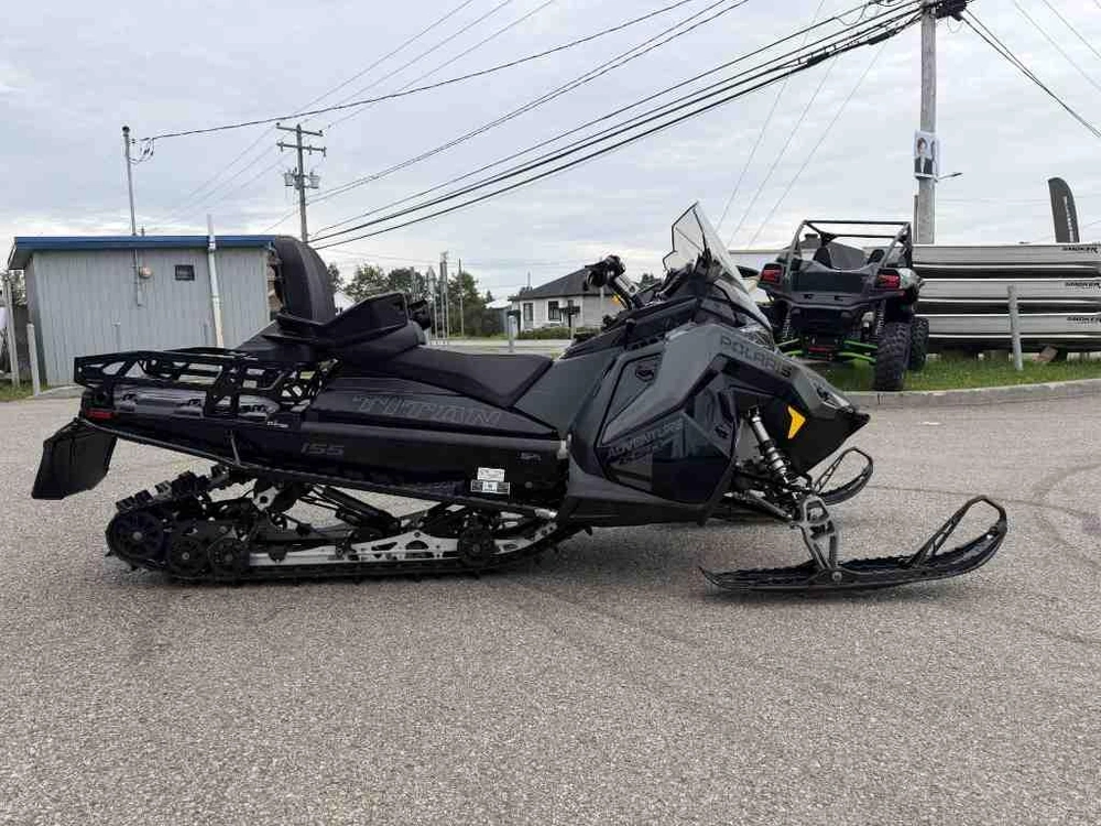 2025 Polaris 650 Titan Adventure 1.8'' 7s
