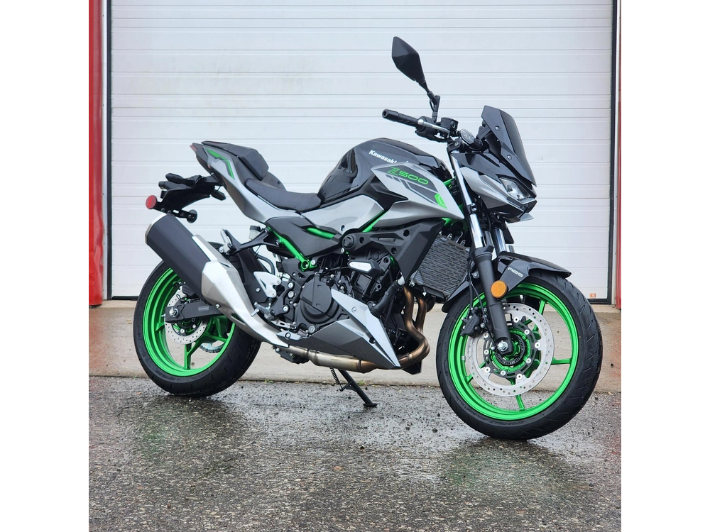 2025 Kawasaki Z500 Se alt