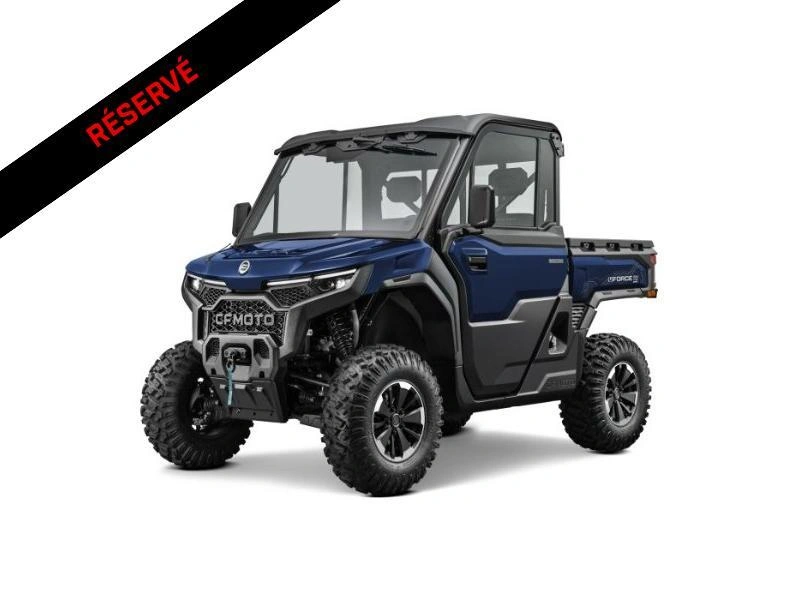 2027 Cfmoto Uforce U10 Pro Highland alt