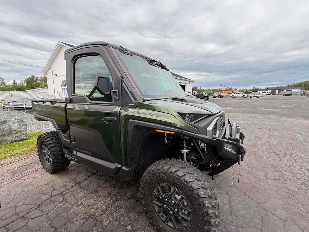 2026 Polaris Ranger 1500 Xd Northstar Ultimate Treeline Green