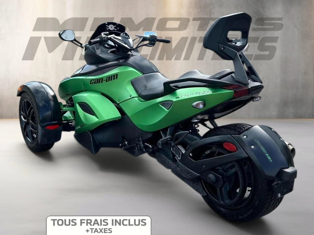 Can-am Spyder Rss 2012 alt