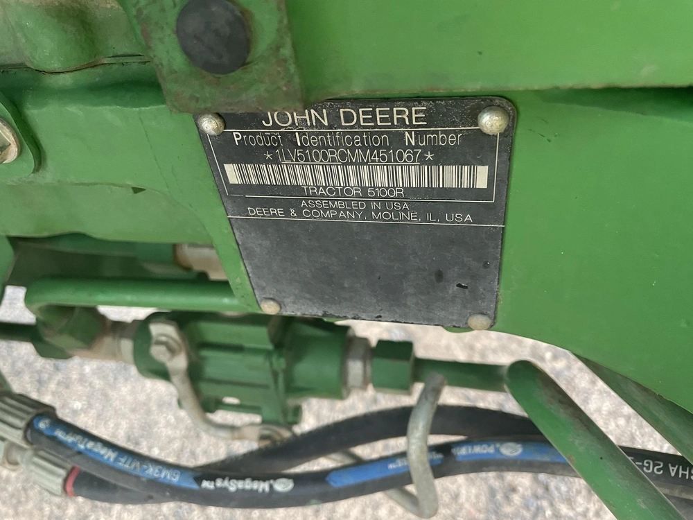 2021 John Deere 5100r alt