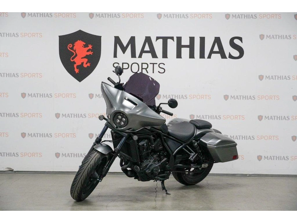 Honda Rebel 1100 Touring Abs Dct 2025 alt