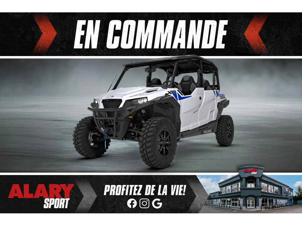 Polaris General Xp 4 1000 Ultimate 2027 alt