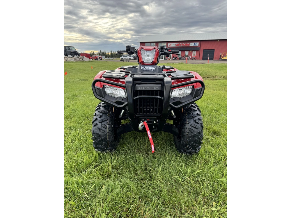 2027 Honda Trx520 Rubicon Dct Irs Eps, Red