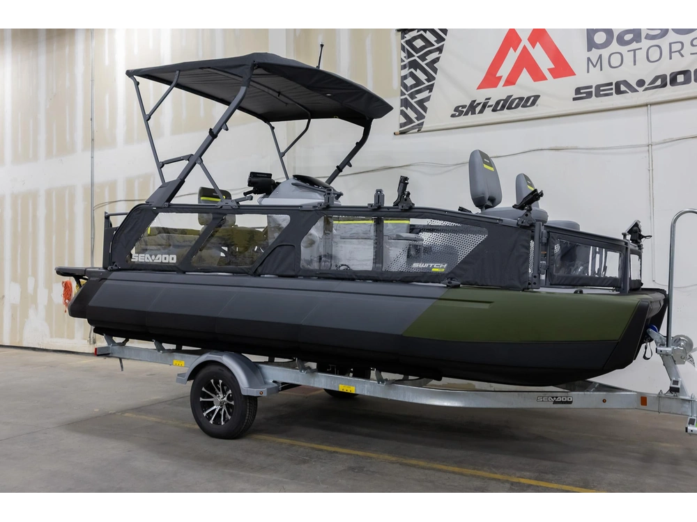 2026 Sea-doo Switch Fish 21 300hp 54tb alt