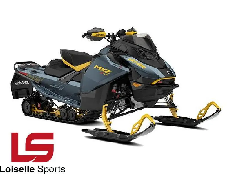 2026 Ski-Doo MXZ X-RS w/ COMPETITION Pkg 850 E-TEC Turbo R RipSaw II 2-Ply 1.25'' SHOT w/ Smart-Shox w/ 10.25'' Touchscreen 