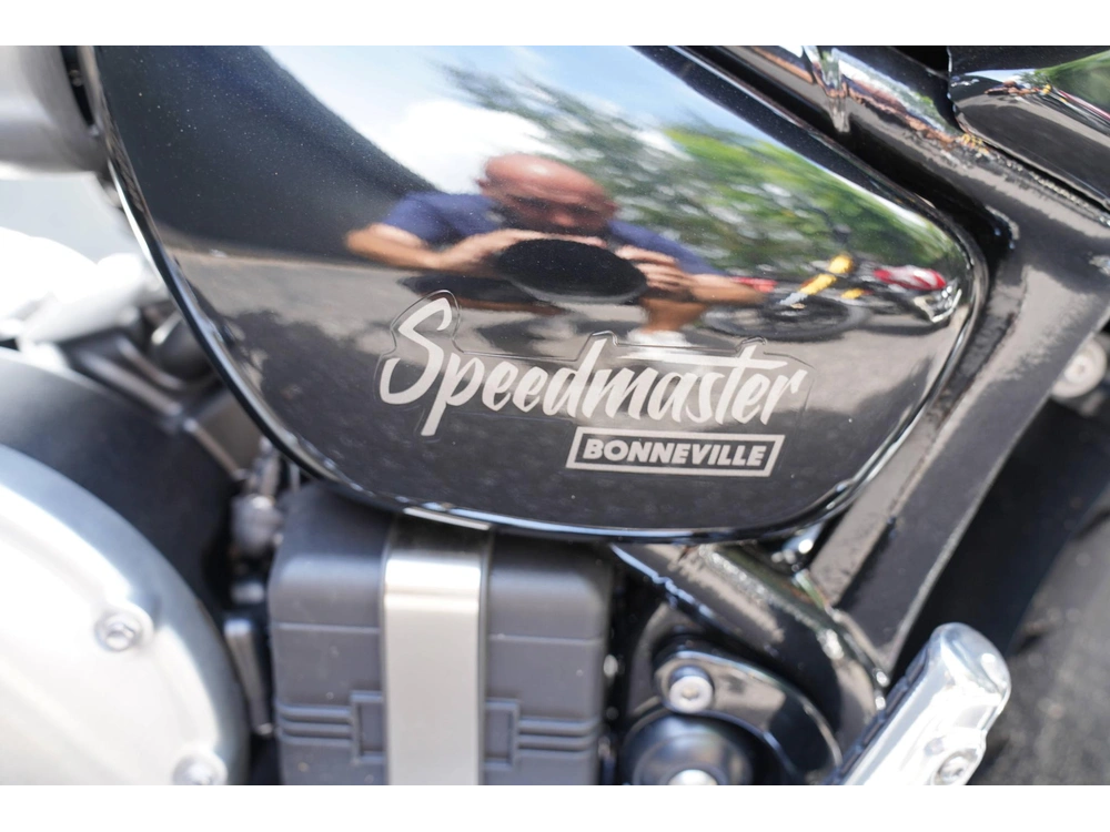 2025 Triumph Bonneville Speedmaster alt