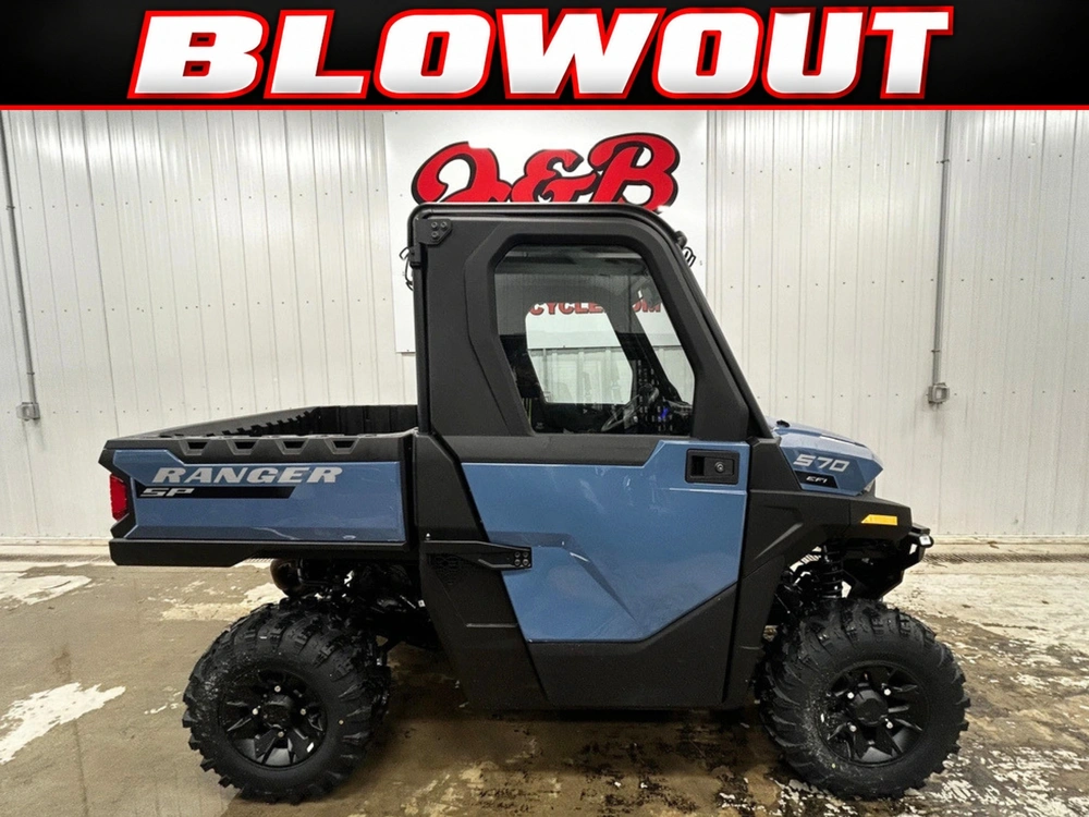 2026 Polaris Ranger Sp 570 Ns Edition Blue alt