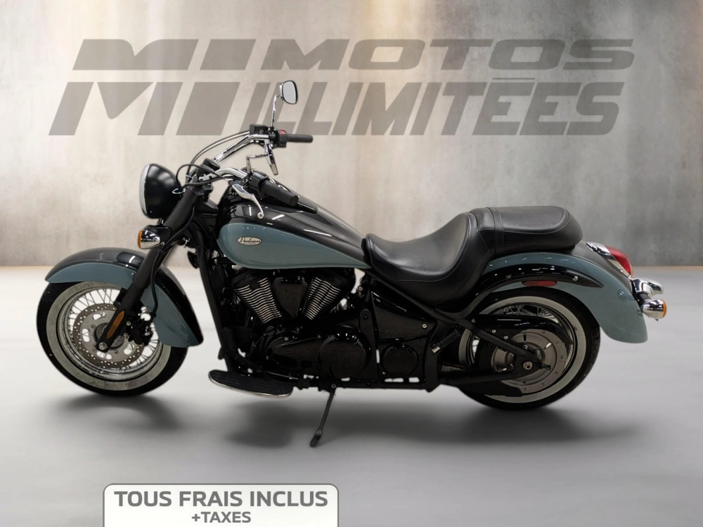 Kawasaki Vulcan 900 Classic 2025 alt