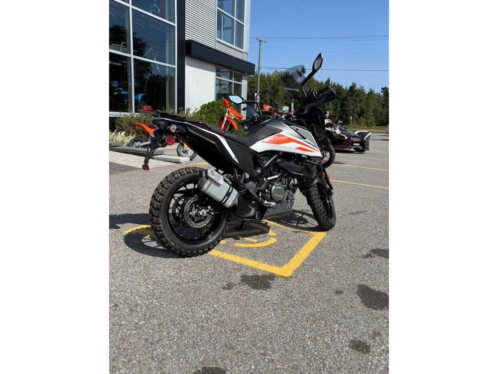Ktm 390 Adventure Orange 2020 alt