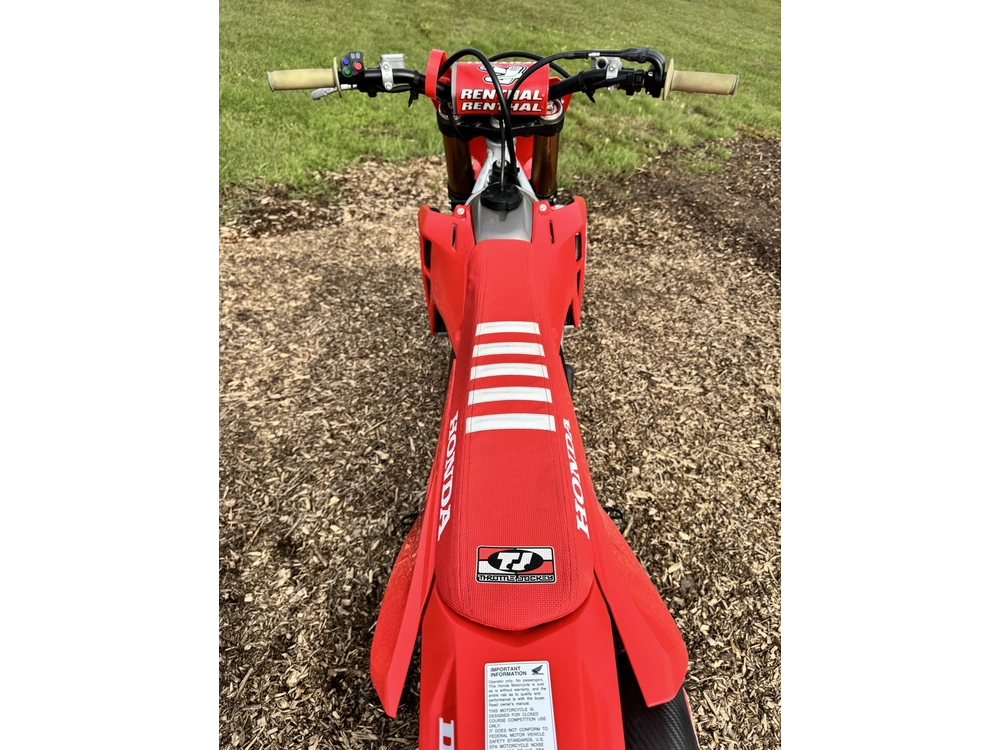 2026 Honda Crf250rwe, Used 27.8hrs alt