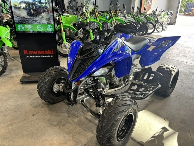 2022 Yamaha Yfm700 Raptor 700 Raptor700 Legal Trail Impeccable alt