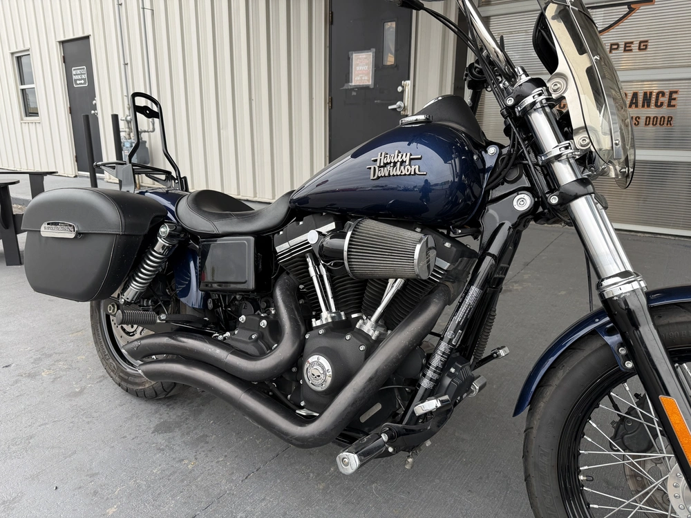 2013 Harley-davidson Fxdb103 -street Bob alt