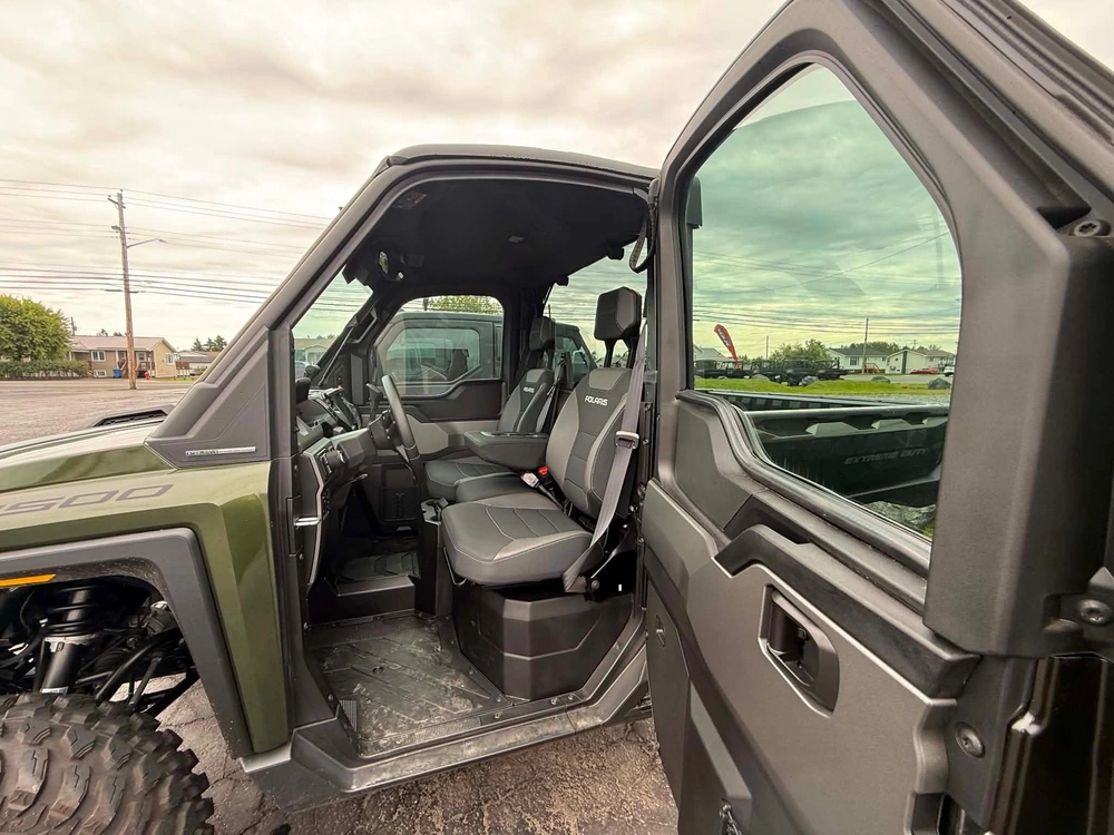 2026 Polaris Ranger 1500 Xd Northstar Ultimate Treeline Green
