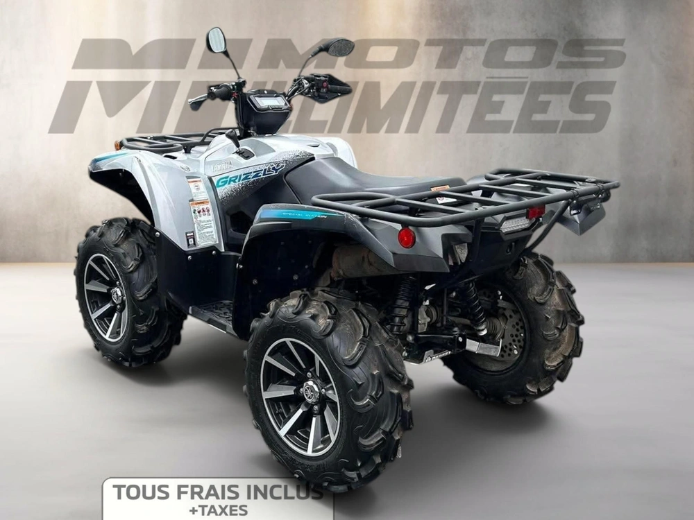 Yamaha Grizzly Eps Se 2024 alt