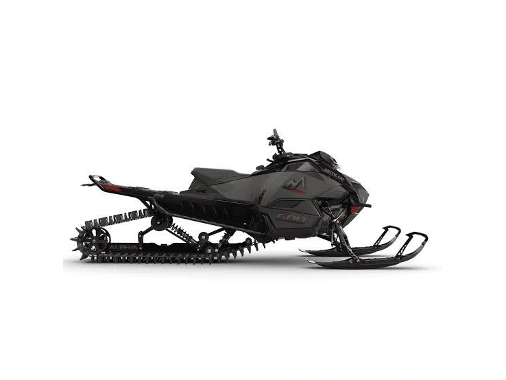 2025 Arctic Cat M 600 Alpha One Es 154 Ifp (2.6) Black alt