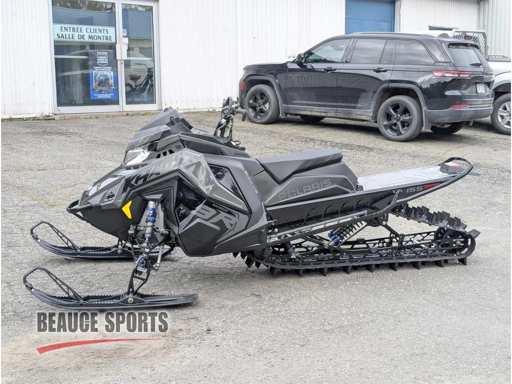 2025 Polaris Patriot 9r Rmk Khaos 155 Motoneige Montagne Technique Arbres Sidehill Poudreuse Profonde Hors-piste Boondocking Joueuse Haute Performance 2 Temps Neuve Summit Freeride Mountain Cat alt