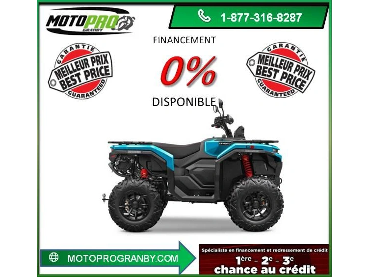Cfmoto Cforce C5 C5 Cforce500 Nouveau Modele Cforce 500 2027 alt