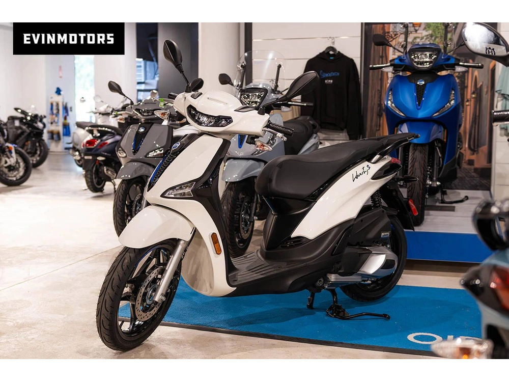2026 Piaggio Liberty 150 S