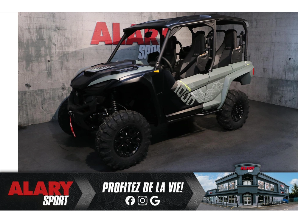 Yamaha Wolverine Rmax4 1000 Compact Xt-r 2026 alt