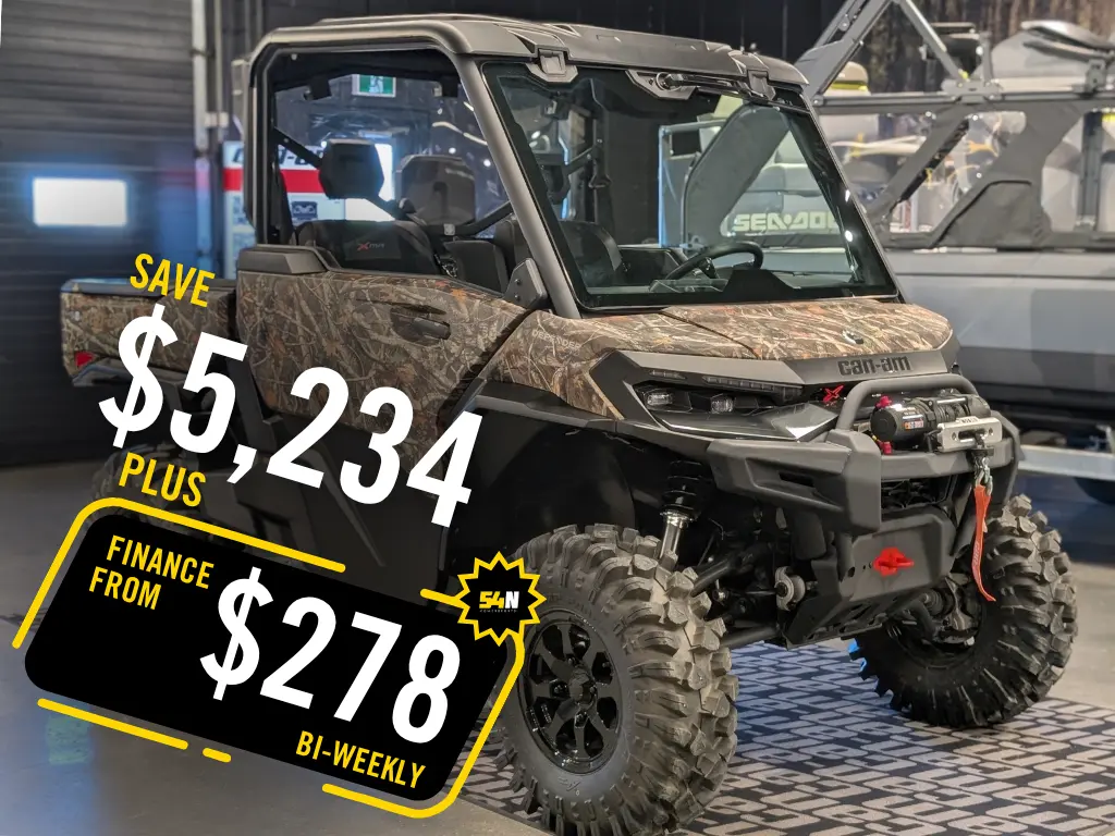 2026 Can-Am Defender X mr Half Doors HD11
