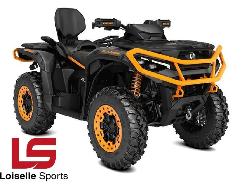 Can-Am Outlander MAX XT-P 1000R with Smart-Shox & 10.25 in. Infotainment  2026