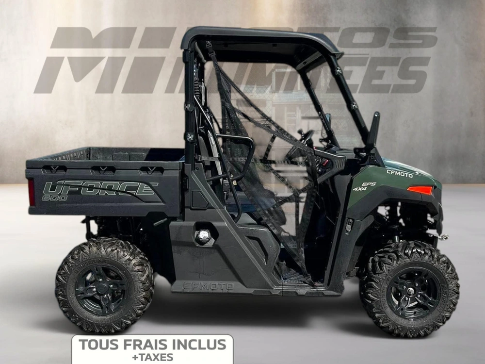 Cfmoto Uforce 600 2023 alt