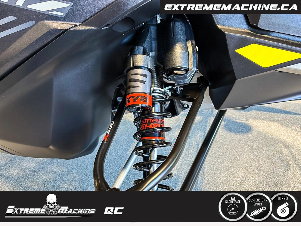 Skidoo Ski Doo Mach Z 900 Turbo R Seulement 979 Km!!!! 2022 alt